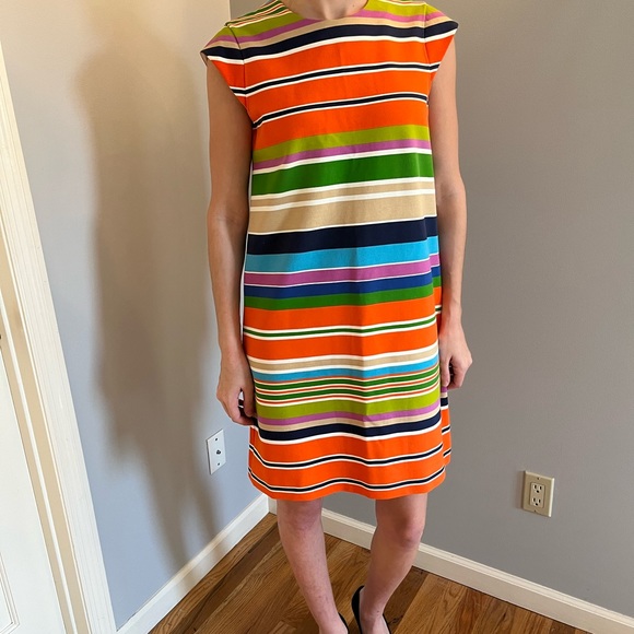Kate Spade colorful dress size 4 - Picture 2 of 5